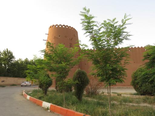 عکس ارگ تاریخی گوگد گلپایگان