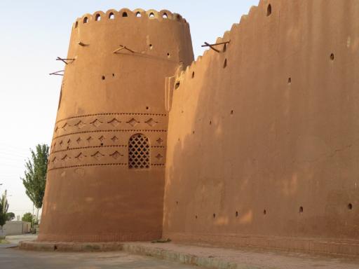 عکس ارگ تاریخی گوگد گلپایگان