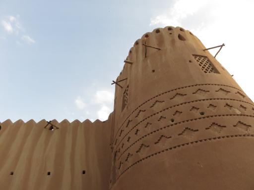 عکس ارگ تاریخی گوگد گلپایگان