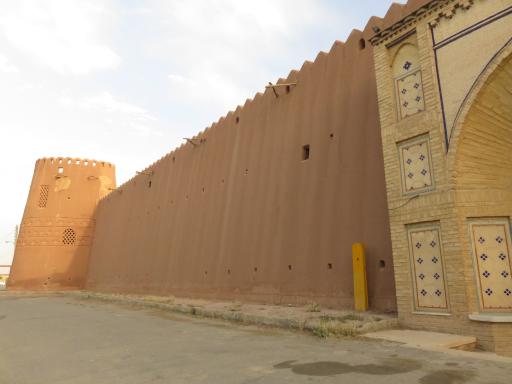عکس ارگ تاریخی گوگد گلپایگان