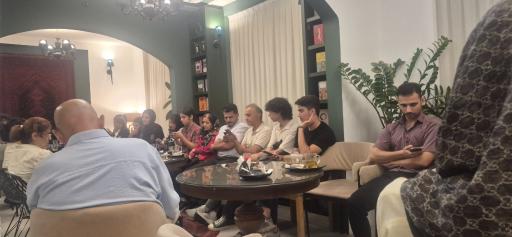 کافه کتاب هامون