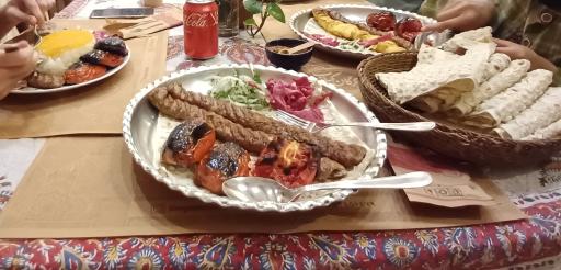 رستوران گرگان کباب