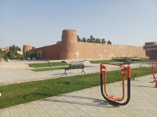 عکس ارگ تاریخی گوگد گلپایگان