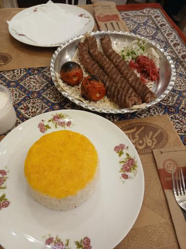 عکس رستوران گرگان کباب