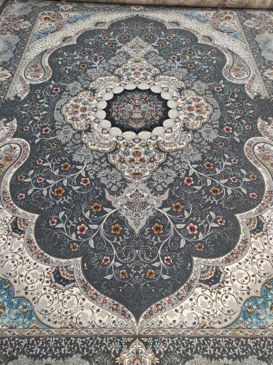 عکس فرش الماس کویر کاشان