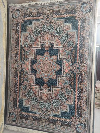 عکس فرش الماس کویر کاشان