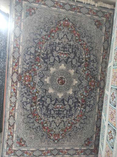 عکس فرش الماس کویر کاشان