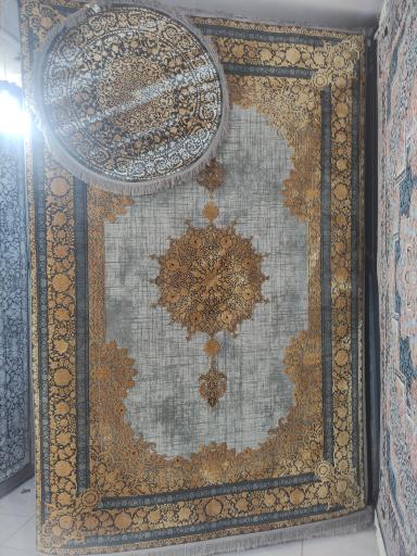 عکس فرش الماس کویر کاشان