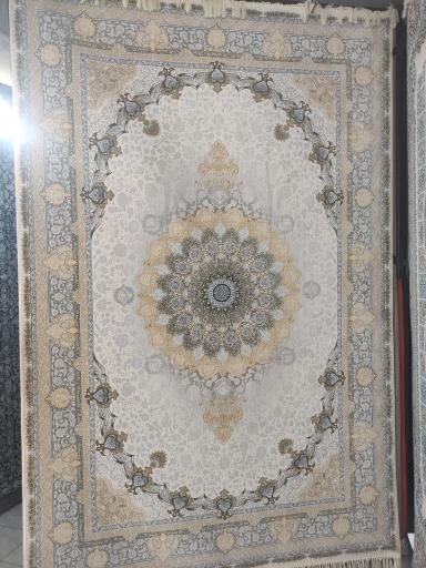 عکس فرش الماس کویر کاشان