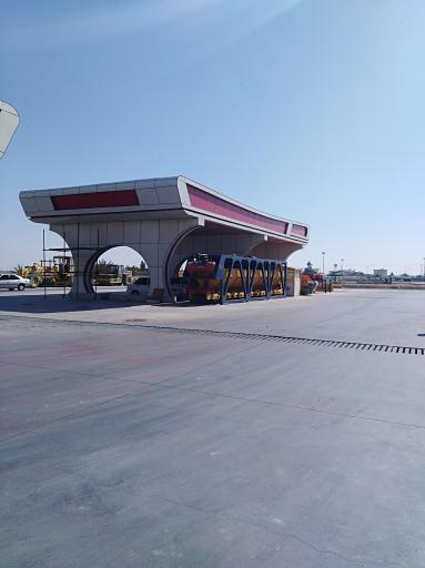 عکس جایگاه مانی و بابا (CNG)