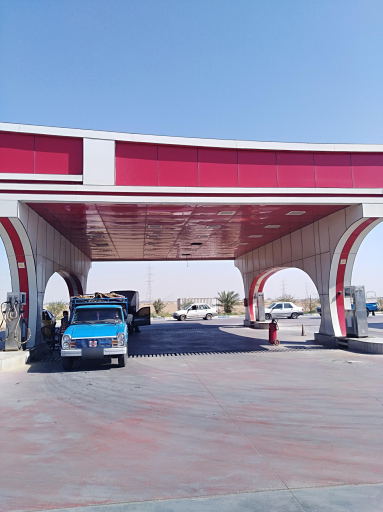 عکس جایگاه مانی و بابا (CNG)