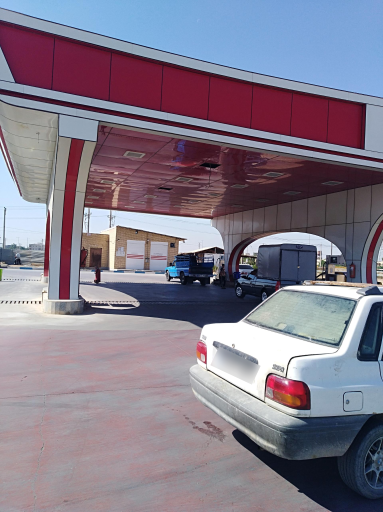 عکس جایگاه مانی و بابا (CNG)