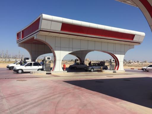 عکس جایگاه مانی و بابا (CNG)