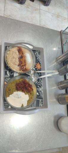 عکس آش و حلیم ماه 