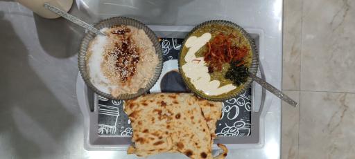 عکس آش و حلیم ماه 