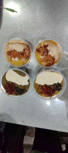 عکس آش و حلیم ماه 