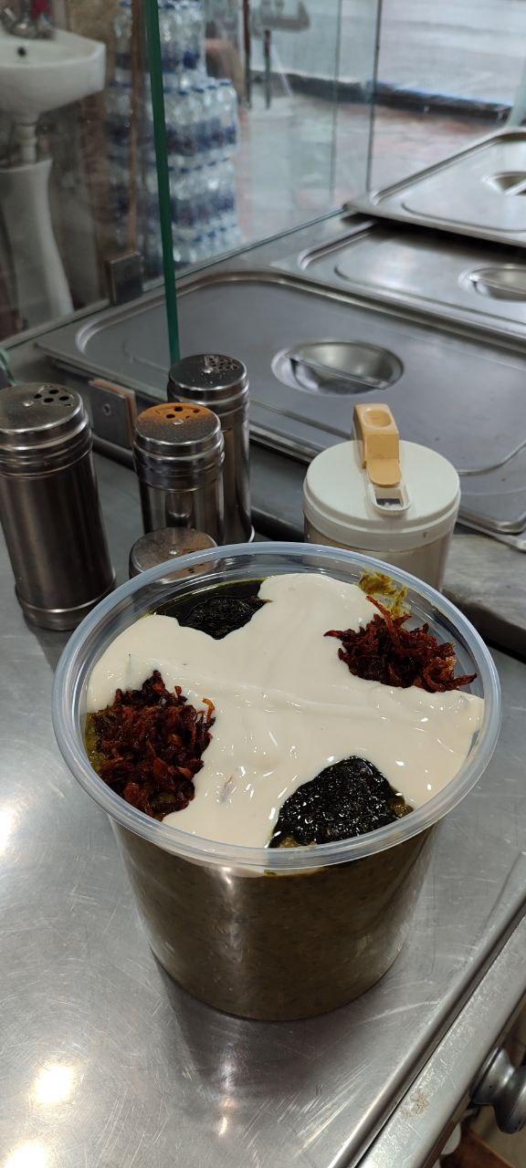 عکس آش و حلیم ماه 