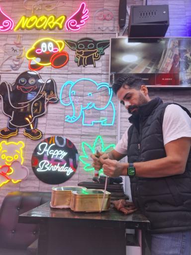 عکس تابلوساز نورا