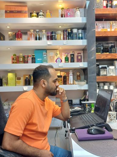 عکس عطر و ادکلن کنجل