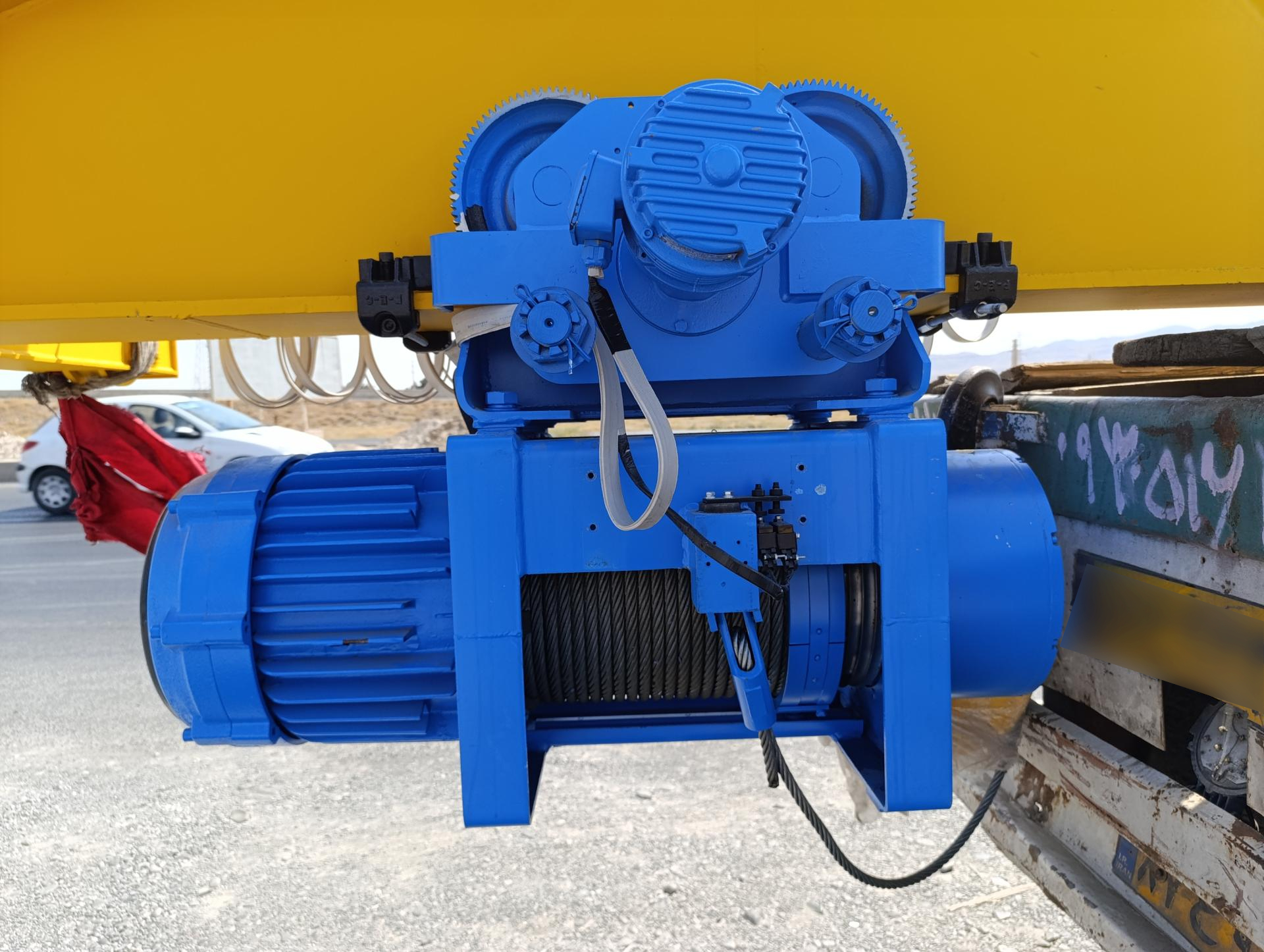 عکس شرکت جرثقیل سازی نیک افلاک البرز 