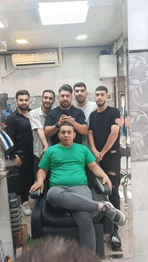 عکس پیرایش آندو میلاد