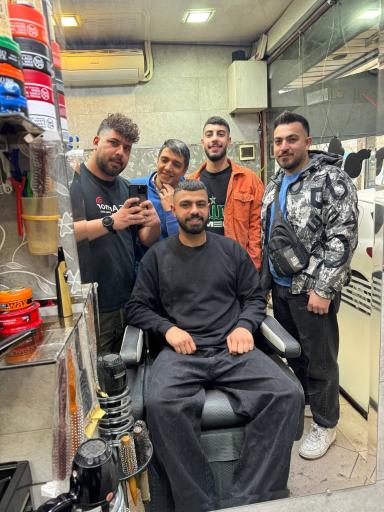 عکس پیرایش آندو میلاد