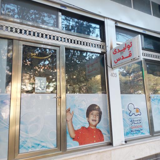 عکس تولیدی نوزادی قدس