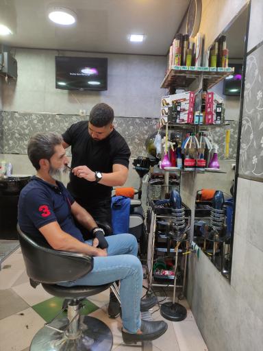 عکس پیرایش آندو میلاد