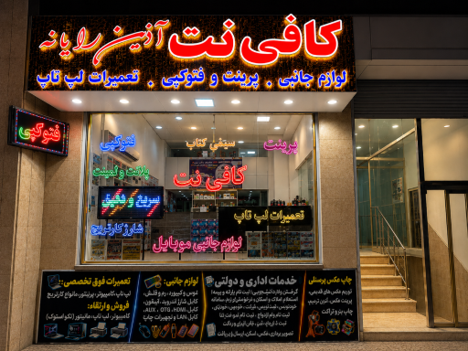 عکس کافی نت آذین رایانه