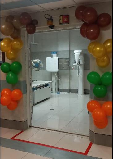 عکس رادیولوژی OPG و سونوگرافی پردیس