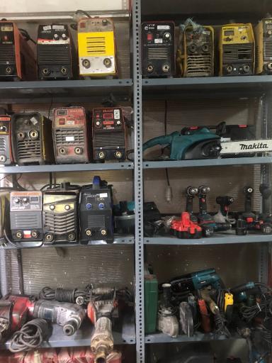 عکس تعمیرات ابزار برقی مهندس ابزار