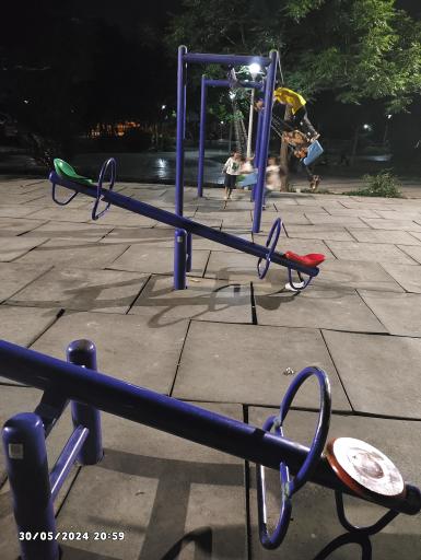 عکس بوستان شهدای مدافع حرم