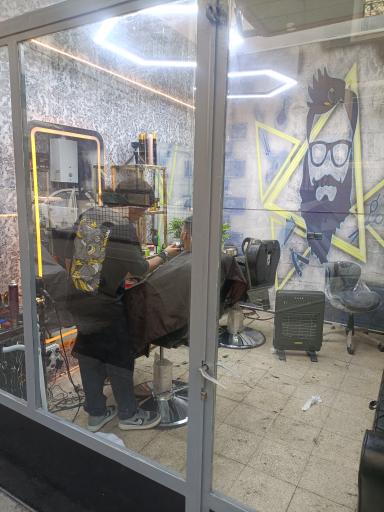 عکس پیرایش فرفری