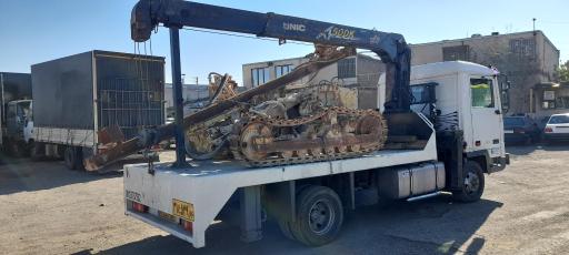 عکس پارکینگ جرثقیل کیان