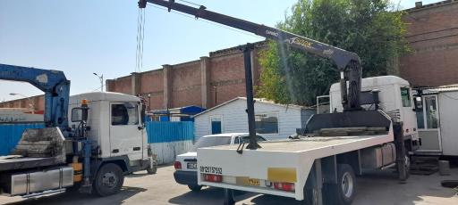 عکس پارکینگ جرثقیل کیان