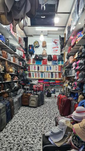 عکس کیف و کفش حافظی