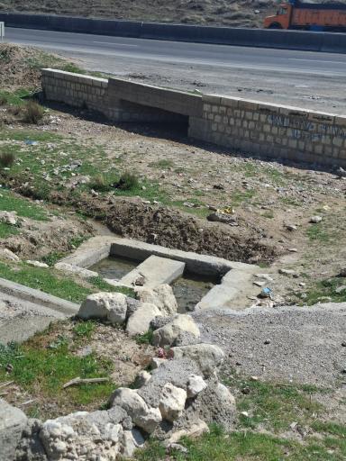 عکس چشمه شاه پسند 