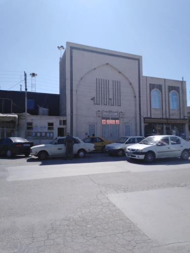 عکس مسجد حاج سعید پاکنهاد