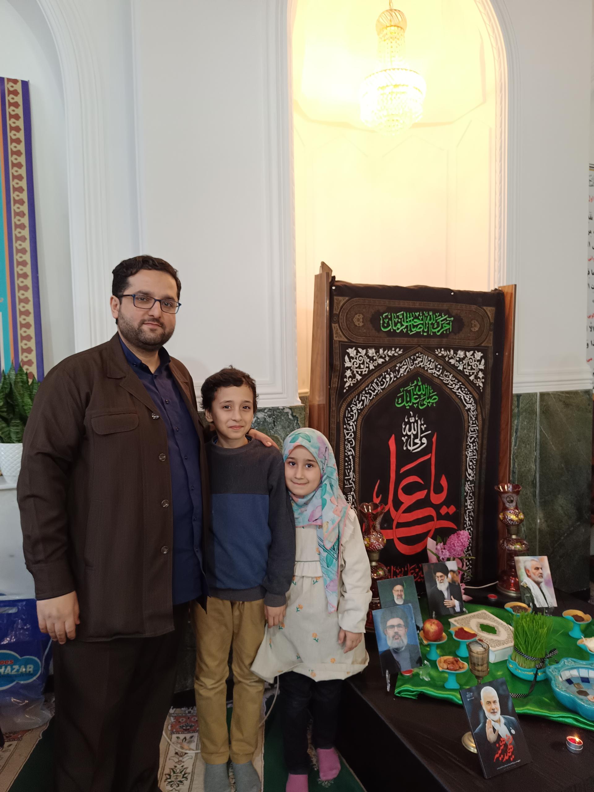 عکس مسجد امام رضا 