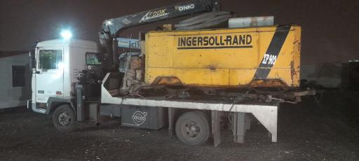 عکس پارکینگ جرثقیل کیان