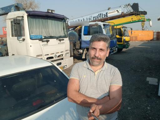 عکس پارکینگ جرثقیل کیان