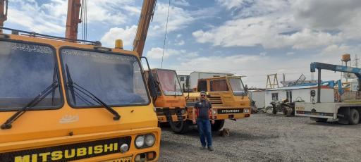 عکس پارکینگ جرثقیل کیان