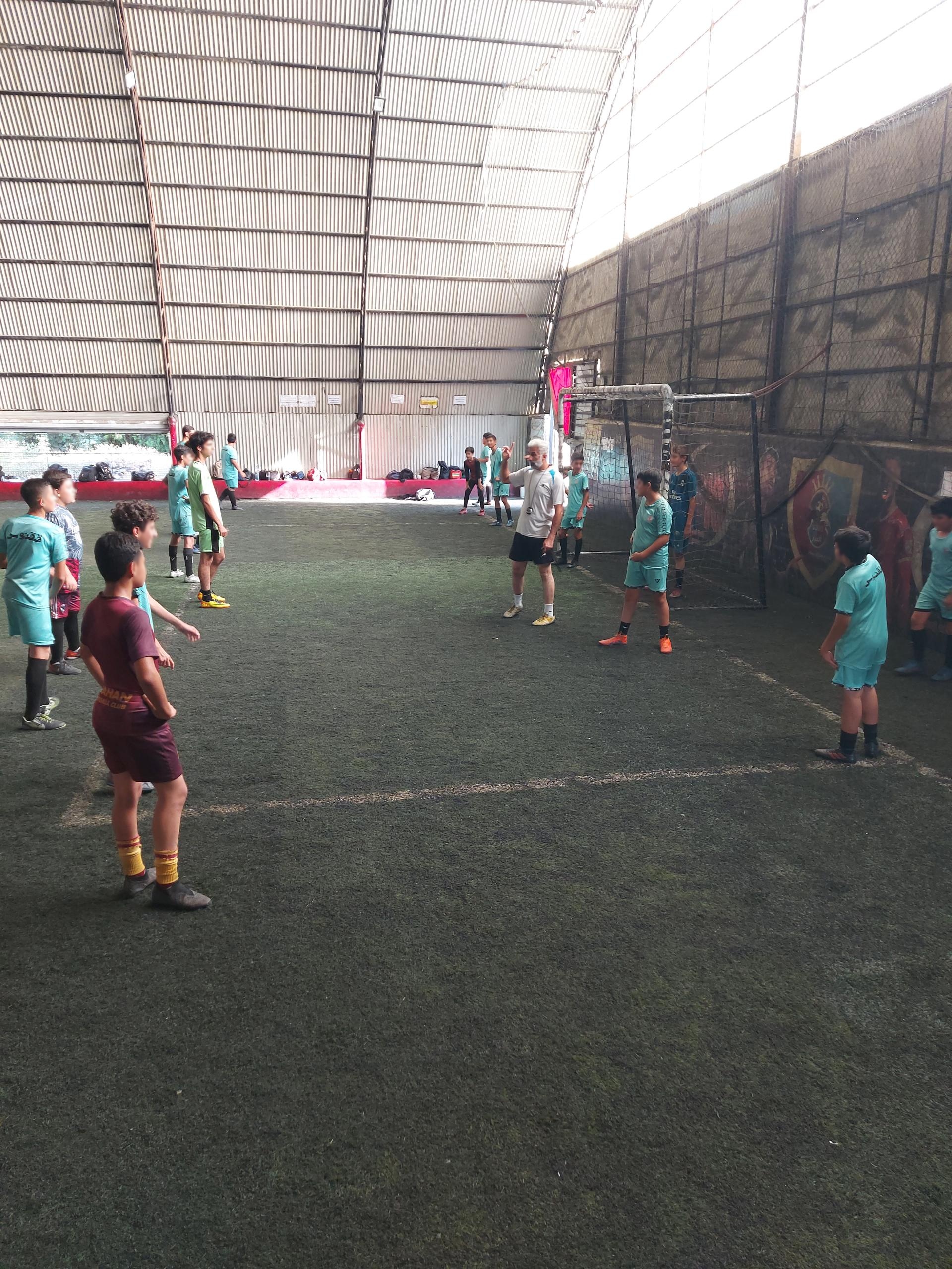 عکس سالن ورزشی آرنا