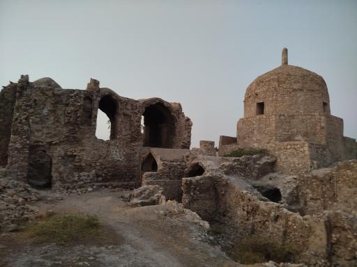 عکس بافت تاریخی بلاد شاپور