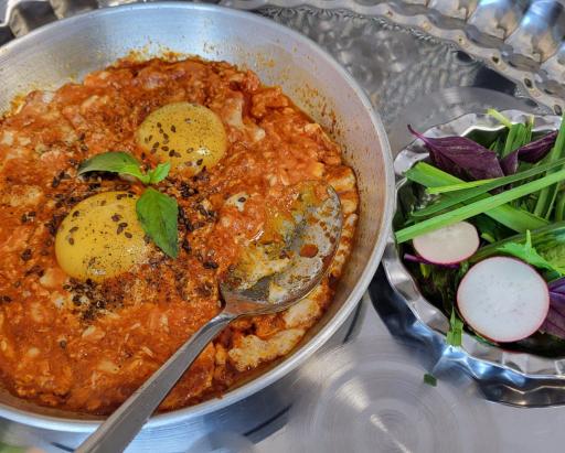 عکس کافه صبحانه پتوس