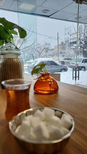 عکس کافه صبحانه پتوس