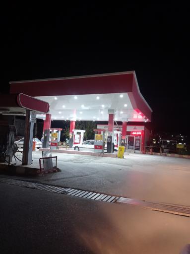 عکس پمپ بنزین میراحمدی