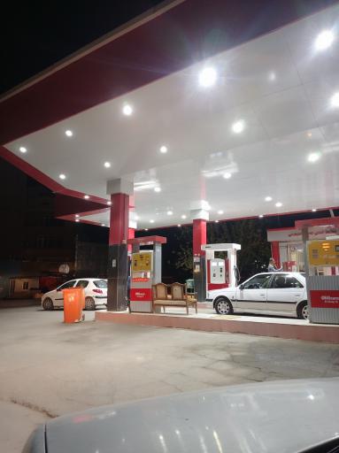 عکس پمپ بنزین میراحمدی