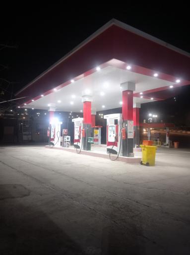 عکس پمپ بنزین میراحمدی