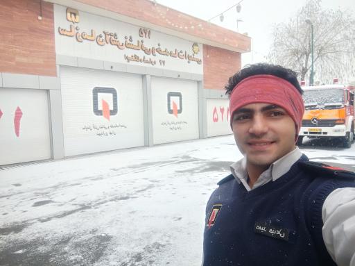 عکس ایستگاه آتش نشانی شماره 74 کوهسار